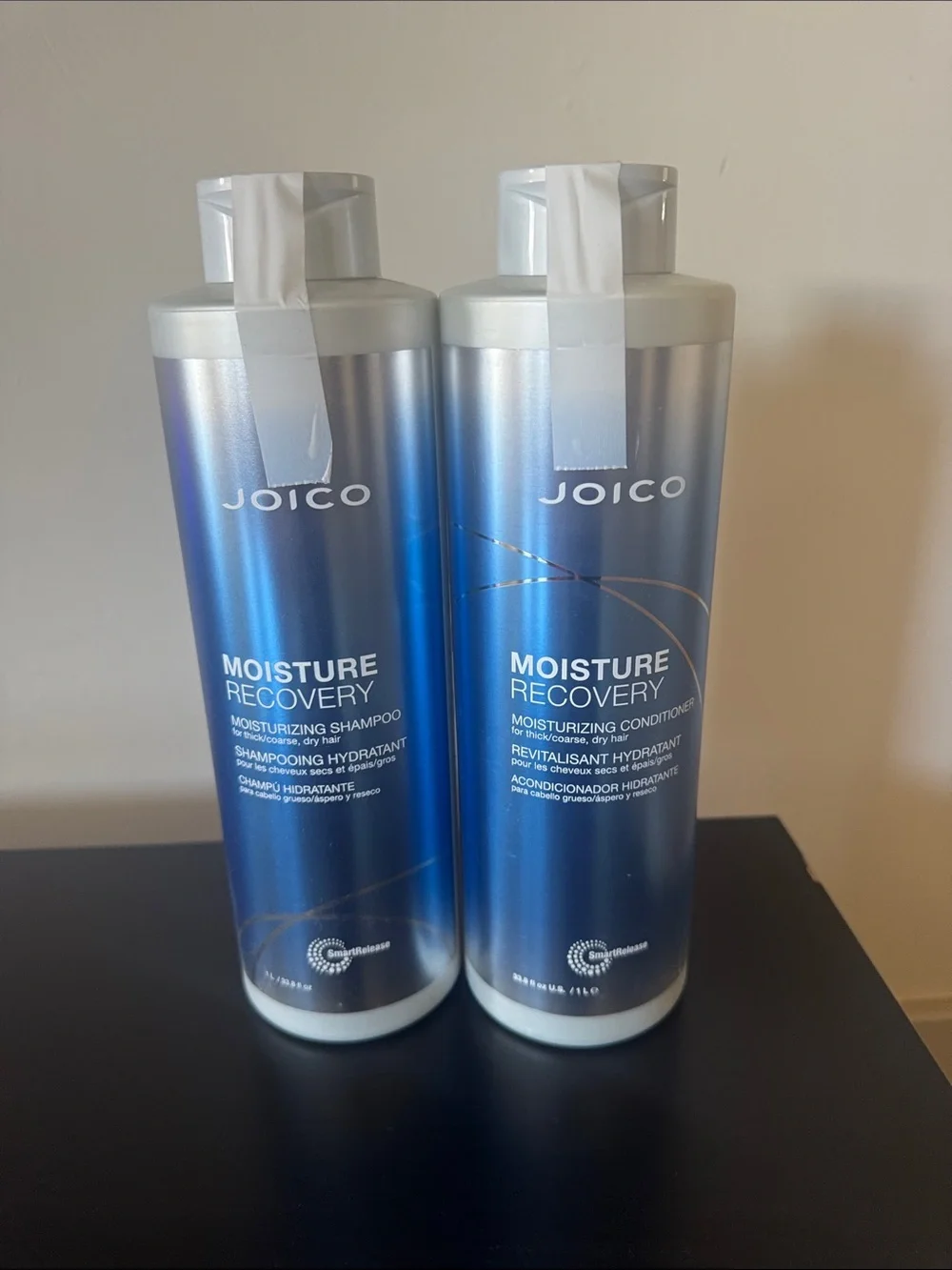 New Joico Moisture Recovery Shampoo & Conditioner liter Set